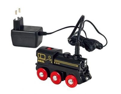 Brio Elektrická mašinka s nabíječkou