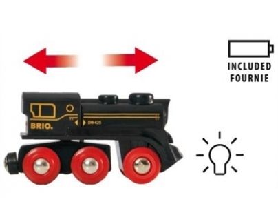 Brio Elektrická mašinka s nabíječkou