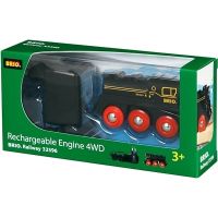 Brio Elektrická mašinka s nabíječkou 3