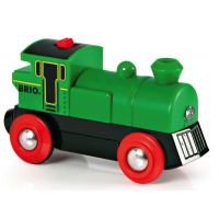Brio Elektrická lokomotíva zelená