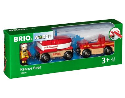 Brio Hasiči se záchranným člunem