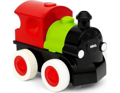 Brio Herný set Parný vláčik Steam & Go