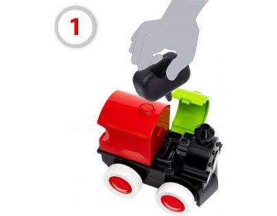 Brio Herný set Parný vláčik Steam & Go