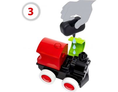 Brio Herný set Parný vláčik Steam & Go