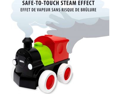 Brio Herný set Parný vláčik Steam & Go