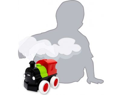 Brio Herný set Parný vláčik Steam & Go