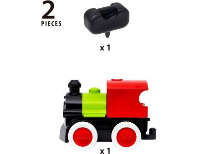 Brio Herný set Parný vláčik Steam & Go