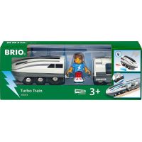 Brio Turbo vlak na batérie 6