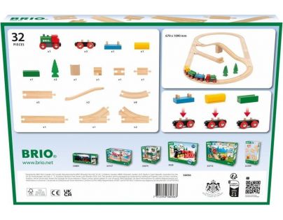 Brio World Vláčikodráha k 65. výročiu
