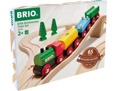 Brio World Vláčikodráha k 65. výročiu