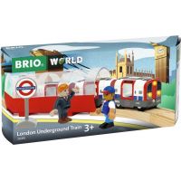 Brio Herný set Edícia Svetové vlaky Londýnske metro na batérie 4