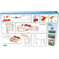 Brio Herné sety 36114 Vlaková sada megašpirála 6