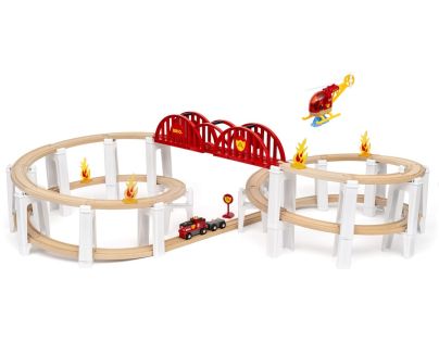 Brio Herné sety 36114 Vlaková sada megašpirála
