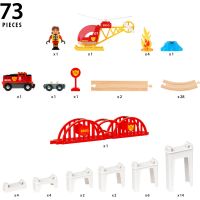 Brio Herné sety 36114 Vlaková sada megašpirála 4