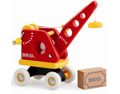 Brio Žeriav s nákladom