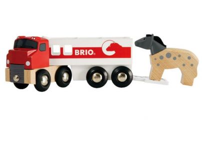 Brio Kamión na prepravu koní s koníkom 33405