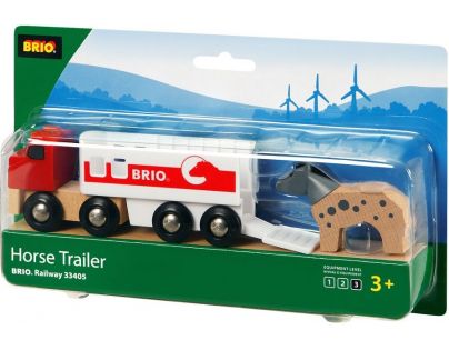 Brio Kamión na prepravu koní s koníkom 33405