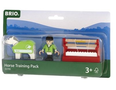 Brio Kôň jazdec a dostihové prekážky