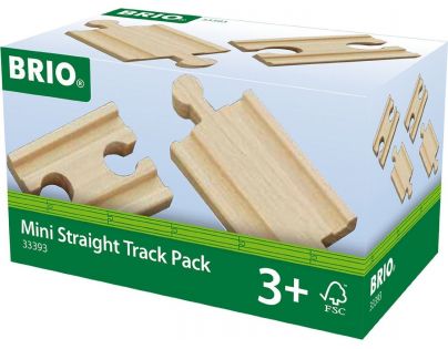 Brio Krátke koľaje rovné