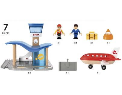 Brio Letisko s kontrolnou vežou