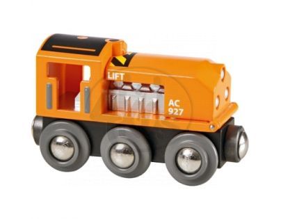Brio 33694 - Lokomotiva oranžová