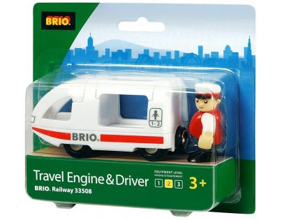 Brio Lokomotíva BRIO s rušňovodičom
