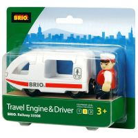 Brio Lokomotíva BRIO s rušňovodičom 2