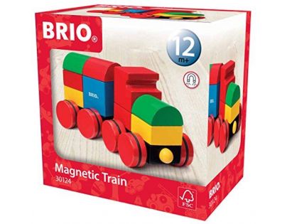 Brio Magnetická mašinka