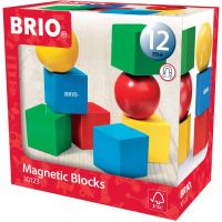 Brio Magnetické kocky 2