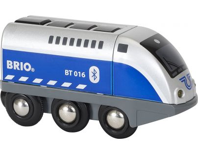 BRIO 33863 Mašinka na ovládanie cez tablet