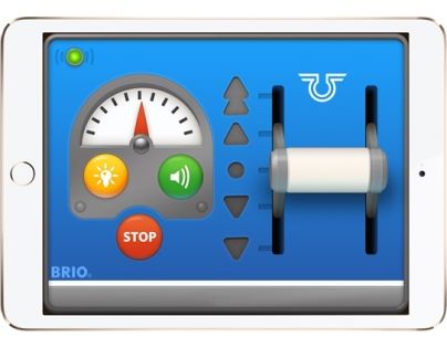 BRIO 33863 Mašinka na ovládanie cez tablet