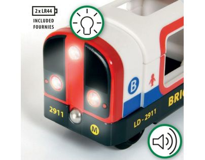 Brio Metro vlak
