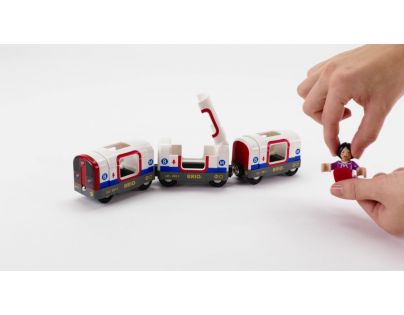 Brio Metro vlak