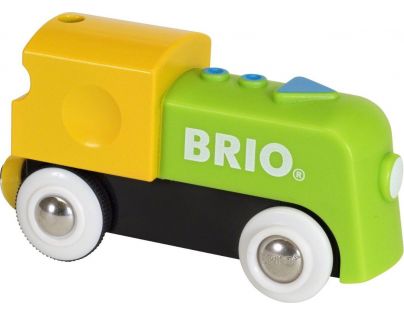 Brio Moja prvá elektrická mašinka