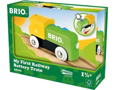 Brio Moja prvá elektrická mašinka
