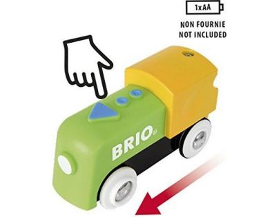 Brio Moja prvá elektrická mašinka