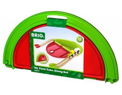 Brio Môj prvý vláčik Vezmi si so sebou