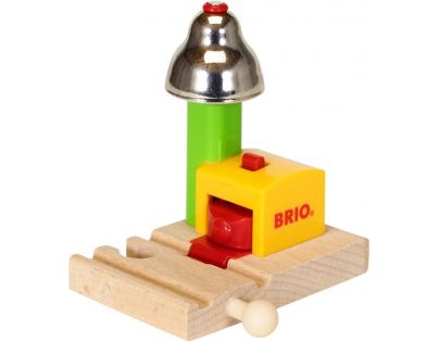 Brio Moja prvá zvuková signalizácia k vláčikodráhe