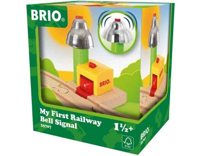 Brio Moja prvá zvuková signalizácia k vláčikodráhe