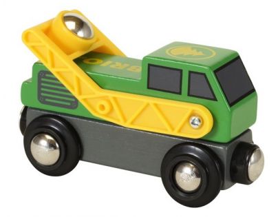 Brio Nákladná lokomotíva s otočným rámom