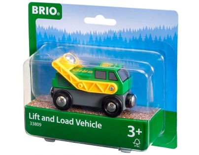 Brio Nákladná lokomotíva s otočným rámom