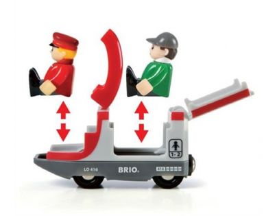Brio Osobný vlak s vagónikmi