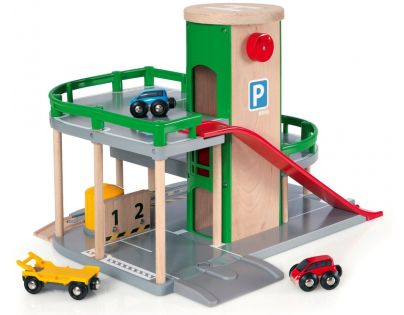 Brio Poschodové parkovacie garáže s výťahom
