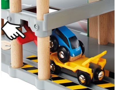 Brio Poschodové parkovacie garáže s výťahom