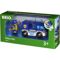 Brio Policajná dodávka 4