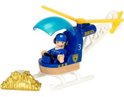 Brio Policajná helikoptéra