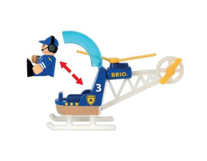 Brio Policajná helikoptéra