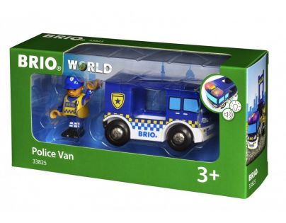 Brio Policajné loď so svetlom a zvukom