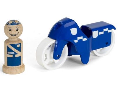 Brio Policajná motorka