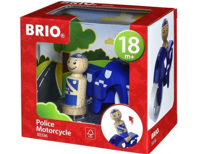 Brio Policajná motorka